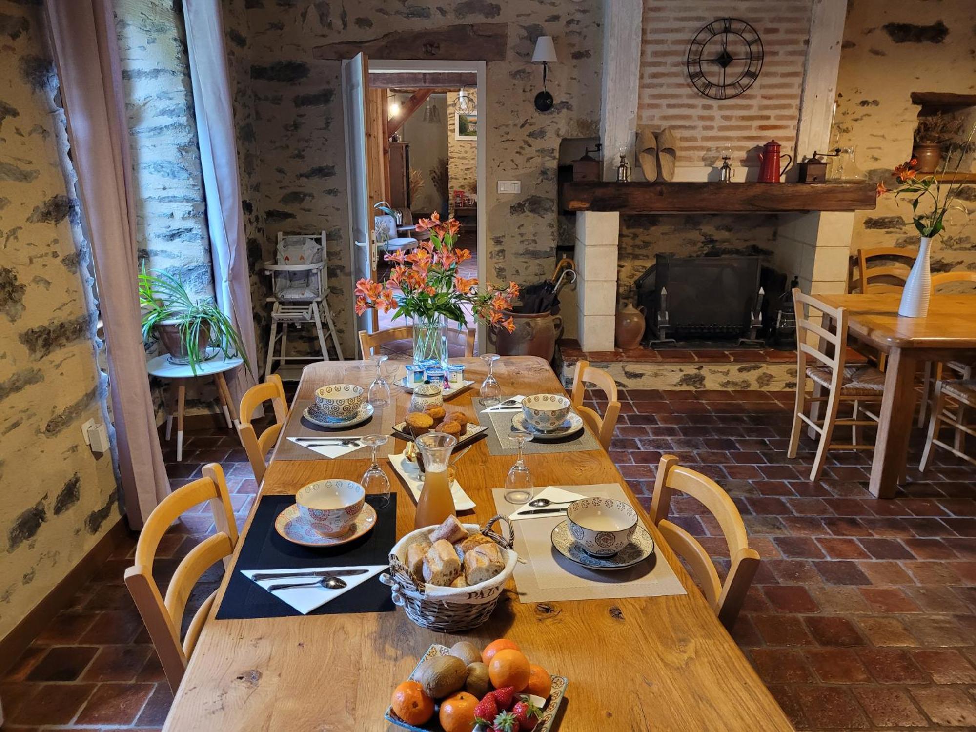 Le Moulin De Drapras Bed & Breakfast Chemille-en-Anjou Dış mekan fotoğraf